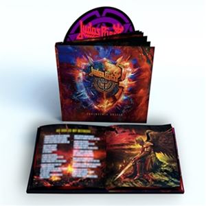 輸入盤 JUDAS PRIEST / INVINCIBLE SHIELD （HARDBACK DELUXE CD） [CD](2.0)