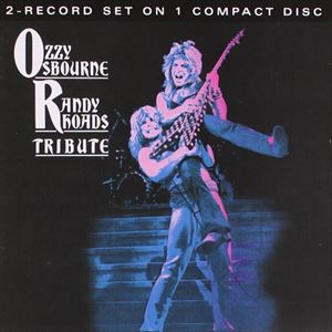 輸入盤 OZZY OSBOURNE / RANDY RHOADS TRIBUTE CD