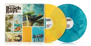 輸入盤 VARIOUS ARTISTS / MANY FACES OF THE BEACH BOYS （YELLOW MARBLE AND CYAN MARBLE） [2LP]