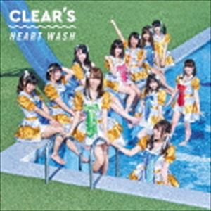 CLEAR’S / HEART WASH（初回生産限定盤／タイプA） [CD]