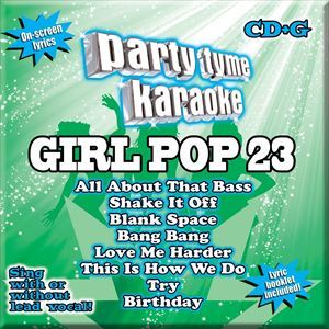 A VARIOUS / PARTY TYME KARAOKE F GIRL POP 23 [CD]