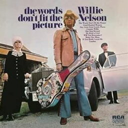 輸入盤 NELSON WILLIE / WORDS DON’T FIT THE PICTURE （COLORED） [LP]