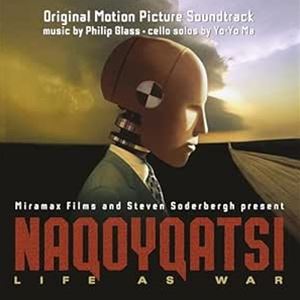 輸入盤 PHILIP GLASS ＝ FEATURING YO-YO MA ＝ / NAQOYQATSI - LIFE AS WAR （TRANSLUCENT RED） （COLORED） [2LP]