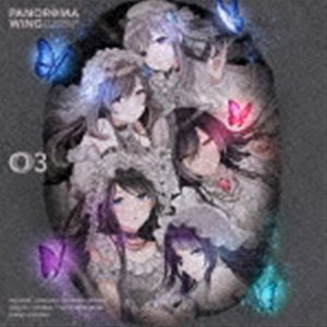 アンティーカ ジ アイドルマスター シャイニー カラーズ パノラマ ウィング 03詳しい納期他、ご注文時はお支払・送料・返品のページをご確認ください発売日2022/6/15関連キーワード：IDOLMASTER あいます アイマス シャニマスアンティーカ / THE IDOLM＠STER SHINY COLORS PANOR＠MA WING 03ジ アイドルマスター シャイニー カラーズ パノラマ ウィング 03 ジャンル アニメ・ゲームゲーム音楽 関連キーワード アンティーカ5年目に突入した『アイドルマスター　シャイニーカラーズ』から新シリーズスタート！PANOR＠MA　WING　03はアンティーカ【月岡恋鐘（CV：礒部花凜）／田中摩美々（CV：菅沼千紗）／白瀬咲耶（CV：八巻アンナ）／三峰結華（CV：希水しお）／幽谷霧子（CV：結名美月）】！　（C）RS描き下ろしイラストジャケット／オリジナル発売日：2022年6月15日封入特典PW完走記念イベントシリアルコード付きチラシ／ゲーム『アイドルマスター シャイニーカラーズ』内で使用できるアイテムコード付きチラシ封入（以上2点、初回生産分のみ特典）収録曲目11.浮動性イノセンス(3:55)2.愚者の独白(4:37)3.虹の行方 （アンティーカVer.）(5:14)4.スペシャルオーディオドラマ「この川の流れのように」(13:34)5.浮動性イノセンス （Off Vocal）(3:55)6.愚者の独白 （Off Vocal）(4:35)関連商品アイドルマスター シャイニーカラーズ関連商品 種別 CD JAN 4540774242535 収録時間 35分54秒 組枚数 1 製作年 2021 販売元 バンダイナムコフィルムワークス登録日2021/12/29