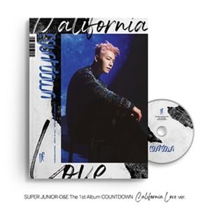 輸入盤 SUPER JUNIOR D＆E / 1ST ALBUM ： COUNTDOWN （CALIFORNIA LOVE VER.） [CD]