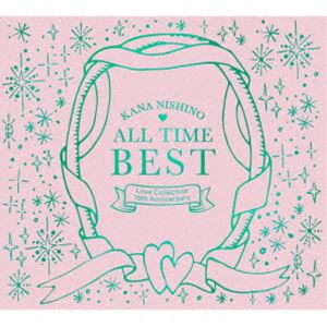 西野カナ / ALL TIME BEST ～Love Collection 15th Anniversary～（初回生産限定盤／4CD＋Blu-ray） [CD]