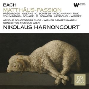 輸入盤 NIKOLAUS HARNONCOURT / J.S.BACH ： MATTHEW PASSION [3LP]