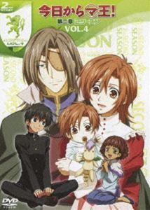 ޲!  SECOND SEASON VOL.4 [DVD]