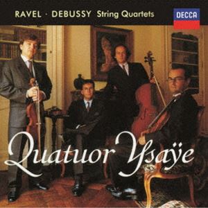 Other - イザイ弦楽四重奏団 / ラヴェル＆ドビュッシー：弦楽四重奏曲（SHM-CD） [CD]