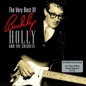 ͢���� BUDDY HOLLY �� THE CRICKETS / VERY BEST OF [3CD]