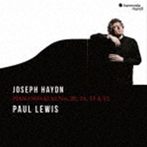 ポール・ルイス（p） / ハイドン：ピアノ・ソナタ集 Vol.2 第20、52、34、51番（輸入盤） [CD]