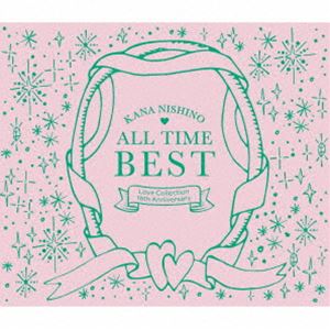 西野カナ / ALL TIME BEST ～Love Collection 15th Anniversary～（通常盤） [CD]