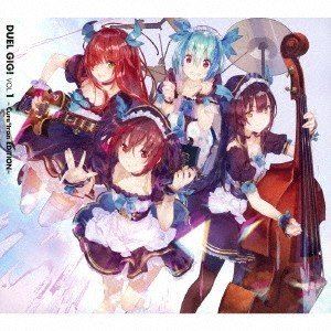 DUEL GIG! VOL.1 -CURE2TRON EDITION-詳しい納期他、ご注文時はお支払・送料・返品のページをご確認ください発売日2017/3/1関連キーワード：SVWC-70242/3（ゲーム・ミュージック） / デュエル・ギグ!VOL.1 -Cure2tron EDITION-（初回生産限定Cure2tron EDITION盤／CD＋DVD）DUEL GIG! VOL.1 -CURE2TRON EDITION- ジャンル アニメ・ゲームゲーム音楽 関連キーワード （ゲーム・ミュージック）BLASTOSIRISCure2tronFairy April“青春”×“バンド”リズムゲームアプリ『バンドやろうぜ！』より初のアルバムが発売決定！本作は、ゲームに登場するバンド“Cure2tron”　EDITION。　（C）RS初回生産限定Cure2tron EDITION盤／CD＋DVD／描き下ろし三方背スリーブ／映像特典収録／同時発売初回生産限定商品はSVWC-70238（BLAST EDITION）、SVWC-70240（OSIRIS EDITION）、SVWC-70244（Fairy April EDITION）、通常商品はSVWC-70237封入特典ダブル購入者キャンペーン収録曲目11.Alternative(3:41)2.Darkness(4:07)3.ぐるぐるマジック(3:06)4.雨天決行ガムシャララ(3:35)5.Nightmare boogie(2:53)6.Bloody Masquerade(4:55)7.Strange Party Night(3:38)8.eat sweet Night(3:39)9.Swing Night 【BONUS TRACK】(4:14)10.合コンやろうぜ! （オリジナルボイスドラマ） 【BONUS TRACK】(14:59)21.Alternative2.Darkness3.ぐるぐるマジック4.雨天決行ガムシャララ▼お買い得キャンペーン開催中！対象商品はコチラ！関連商品セット販売はコチラ 種別 CD JAN 4534530099549 収録時間 48分52秒 組枚数 2 製作年 2016 販売元 ソニー・ミュージックソリューションズ登録日2016/11/22