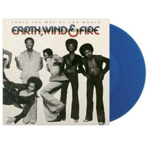 輸入盤 EARTH WIND ＆ FIRE / THAT’S THE WAY OF THE WORLD （TRANSLUCENT BLUE） [LP]