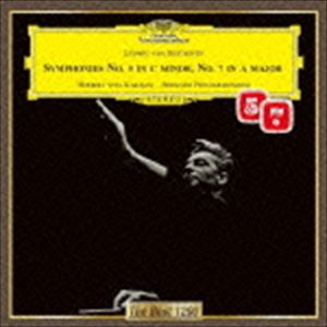 ヘルベルト・フォン・カラヤン（cond） / ベートーヴェン：交響曲第5番≪運命≫・第7番 [CD]