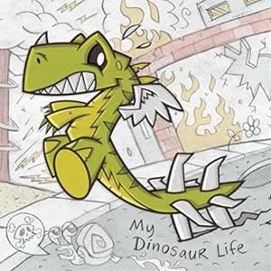輸入盤 MOTION CITY SOUNDTRACK / MY DINOSAUR LIFE （PURPLE AND RED MARBLED） （COLORED） [LP]
