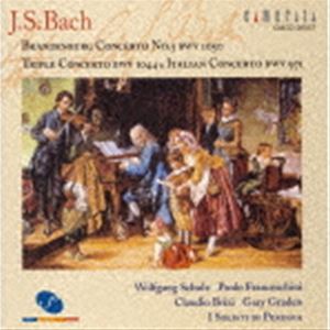 シュルツ ボルフガング バッハ ブランデンブルクキョウソウキョクダイ5バンアンドサンジュウキョウソウキョク詳しい納期他、ご注文時はお支払・送料・返品のページをご確認ください発売日2004/8/20ヴォルフガング・シュルツ（fl） / J.S.バッハ： ブランデンブルク協奏曲 第5番＆三重協奏曲バッハ ブランデンブルクキョウソウキョクダイ5バンアンドサンジュウキョウソウキョク ジャンル クラシック室内楽曲 関連キーワード ヴォルフガング・シュルツ（fl）パオロ・フランチェスキーニ（vn）クラウディオ・ブリツィ（クラヴィオルガン、org）ゲイリー・グラーデン（指揮）イ・ソリスティ・ディ・ペルージャゲイリー・グラーデン指揮、フルート奏者／ヴォルフガング・シュルツ、ヴァイオリニスト／パオロ・フランチャスキーニ他との共演による2003年録音盤。 （C）RS収録曲目11.ブランデンブルク協奏曲第5番ニ長調BWV1050 第1楽章(10:47)2.ブランデンブルク協奏曲第5番ニ長調BWV1050 第2楽章(5:12)3.ブランデンブルク協奏曲第5番ニ長調BWV1050 第3楽章(5:32)4.フルート，ヴァイオリン，チェンバロのための協奏曲イ短調BWV1044 第1楽章（三重協奏曲）(9:01)5.フルート，ヴァイオリン，チェンバロのための協奏曲イ短調BWV1044 第2楽章（三重協奏曲）(5:24)6.フルート，ヴァイオリン，チェンバロのための協奏曲イ短調BWV1044 第3楽章（三重協奏曲）(7:32)7.イタリア協奏曲へ長調BWV971 第1楽章(4:31)8.イタリア協奏曲へ長調BWV971 第2楽章(4:07)9.イタリア協奏曲へ長調BWV971 第3楽章(4:38) 種別 CD JAN 4990355001554 収録時間 56分48秒 組枚数 1 製作年 2004 販売元 カメラータトウキョウ登録日2006/10/20
