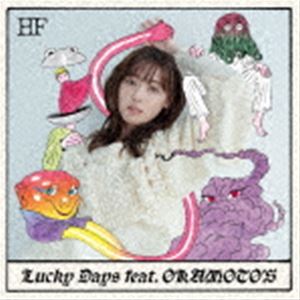 福原遥 / Lucky Days feat. OKAMOTO’S（通常盤） [CD]