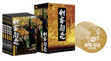 剣客商売 第4シリーズ（5巻セット） [DVD]