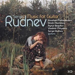 Beethoven - 輸入盤 VARIOUS / RUDNEV ： MUSIC FOR GUITAR [3CD]