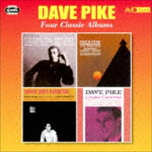 デイヴ・パイク / IT’S TIME FOR DAVE PIKE ／ PIKE’S PEAK ／ BOSSA NOVA CARNIVAL ／ LIMBO CARNIVAL｜フォー・クラシック [CD]