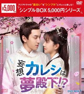 妄想カレシは夢殿下!? DVD-BOX1＜シンプルBOX 5，000円シリーズ＞ [DVD]