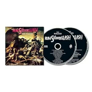 輸入盤 POGUES / RUM SODOMY ＆ THE LASH （40TH ANNIVERSARY EDITION） [2CD]