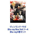 詳しい納期他、ご注文時はお支払・送料・返品のページをご確認ください発売日2020/3/25ヴィンランド・サガ Blu-ray Box Vol.1〜4 ジャンル アニメテレビアニメ 監督 籔田修平 出演 石上静香上村祐翔松田健一郎内田直哉愛より最も遠き戦士たちの物語〈サガ〉千年期の終わり頃、あらゆる地に現れ暴虐の限りを尽くした最強の集団、ヴァイキング。最強と謳われた戦士の息子トルフィンは、幼くして戦場を生き場所とし、幻の大陸“ヴィンランド”を目指す—。激動の時代で巻き起こる、本当の戦士の物語（サガ）。【ストーリー】辺境の地アイスランドで暮らすトルフィンは、冒険に憧れ、広い世界に興味を持つ元気な少年。レイフから聞かされる理想郷「ヴィンランド」に夢を馳せながら、かつて強力な戦士だった父・トールズと共に静かで平穏な毎日を送っていた。ある日、逃亡してきた奴隷をトールズが助けたことから戦士達の物語の歯車が回り始める。今ここに、男達の壮大なる物語（サガ）が始まる・・・。■セット内容商品名：　ヴィンランド・サガ Blu-ray Box Vol.1種別：　Blu-ray品番：　VPXY-71761JAN：　4988021717618発売日：　20191225製作年：　2019音声：　リニアPCM（ステレオ）商品内容：　BD　1枚組商品解説：　第1話〜第6話、特典映像収録商品名：　ヴィンランド・サガ Blu-ray Box Vol.2種別：　Blu-ray品番：　VPXY-71762JAN：　4988021717625発売日：　20200122製作年：　2019音声：　リニアPCM（ステレオ）商品内容：　BD　1枚組商品解説：　第7話〜第12話、特典映像収録商品名：　ヴィンランド・サガ Blu-ray Box Vol.3種別：　Blu-ray品番：　VPXY-71763JAN：　4988021717632発売日：　20200219製作年：　2019音声：　リニアPCM（ステレオ）商品内容：　BD　1枚組商品解説：　第13話〜第18話、特典映像収録商品名：　ヴィンランド・サガ Blu-ray Box Vol.4種別：　Blu-ray品番：　VPXY-71764JAN：　4988021717649発売日：　20200325製作年：　2019音声：　リニアPCM（ステレオ）商品内容：　BD　1枚組商品解説：　第19話〜第24話、特典映像収録関連商品ウィットスタジオ制作作品2019年日本のテレビアニメTVアニメヴィンランド・サガ当店厳選セット商品一覧はコチラ 種別 Blu-ray4巻セット JAN 6202110120560 カラー カラー 組枚数 4 製作年 2019 製作国 日本 音声 リニアPCM（ステレオ） 販売元 バップ登録日2021/10/28