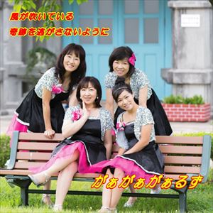 がぁがぁがぁるず / 風が吹いている／奇跡を逃がさないように [CD]