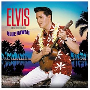 A ELVIS PRESLEY / BLUE HAWAII ELECTRIC BLUE VINYL i180G VINYLj [LP]