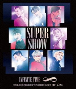 SUPER JUNIOR WORLD TOUR ”SUPER SHOW 8：INFINITE TIME”in JAPAN [Blu-ray]