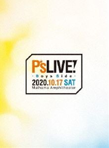P’s LIVE! -Boys Side- Blu-ray【豪華版】 [Blu-ray]