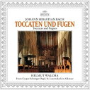 輸入盤 HELMUT WALCHA / J.S.BACH ： TOCCATA＆FUGA LP