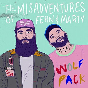 ͢���� SOCIAL CLUB MISFITS / MISADVENTURES OF FERN �� MARTY [CD]