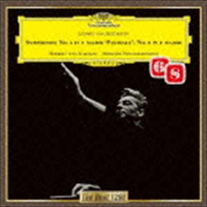 ヘルベルト・フォン・カラヤン（cond） / ベートーヴェン：交響曲第6番≪田園≫・第8番 [CD] mifsoft-12516111 ぐるぐる王国FS 楽天市場店 パッケージ画像