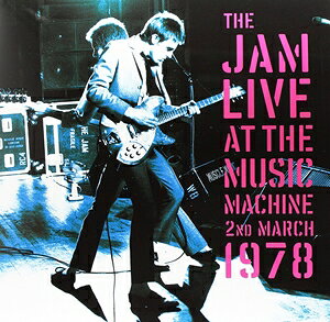 LIVE AT THE MUSIC MACHINE詳しい納期他、ご注文時はお支払・送料・返品のページをご確認ください発売日2016/10/21JAM / LIVE AT THE MUSIC MACHINEジャム / ライブ・アット・ザ・ミュージック・マシーン ジャンル 洋楽ロック 関連キーワード ジャムJAM1978年に行われたライブを収録したライヴのLP盤!!※こちらの商品は【アナログレコード】のため、対応する機器以外での再生はできません。収録内容［LP 1 ： Side A］1. The Modern World2. London Traffic3. I Need You （For Someone）4. The Combine5. Aunties And Uncles （Impulsive Youths）［LP 1 ： Side B］1. Standards2. Here Comes The Weekend3. Sounds From The Street4. News Of The World［LP 2 ： Side A］1. London Girl2. In The Street Today3. Bricks And Mortar4. In The Midnight Hour［LP 2 ： Side B］1. Carnaby Street2. All Around The World3. Slow Down4. News Of The World 種別 2LP 【輸入盤】 JAN 0602547930569登録日2016/10/13