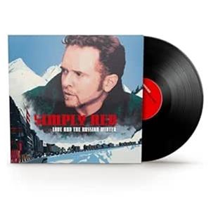 輸入盤 SIMPLY RED / LOVE AND THE RUSSIAN WINTER （RECYCLED BLACK VINYL） [LP]