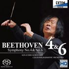 小林研一郎（cond） / ベートーヴェン： 交響曲第4番、第6番 田園（HQ-Hybrid CD） [CD]