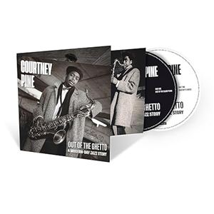 輸入盤 COURTNEY PINE / OUT OF THE GHETTO ： A MODERN-DAY JAZZ STORY [2CD]