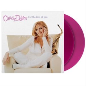 輸入盤 CANDY DULFER / FOR THE LOVE OF YOU （TRANSLUCENT PURPLE） [2LP]