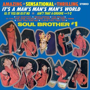 IT’S A MAN’S MAN’S MAN’S WORLD （50TH ANNIVERSARY LP REISSUE）詳しい納期他、ご注文時はお支払・送料・返品のページをご確認ください発売日2016/7/29JAMES BROWN / IT’S A MAN’S MAN’S MAN’S WORLD （50TH ANNIVERSARY LP REISSUE）ジェームス・ブラウン / イッツ・ア・マンズ・マンズ・マンズ・ワールド（50THアニバーサリー・LPリイシュー） ジャンル 洋楽ソウル/R&B 関連キーワード ジェームス・ブラウンJAMES BROWN1966年に発売されたジェームズ・ブラウンの16枚目のアルバム『It’s A Man’s Man’s Man’s World』が発売50周年を受けて、180gの重量盤として発売!※こちらの商品は【アナログレコード】のため、対応する機器以外での再生はできません。収録内容［Side A］1. The Scratch2. It’s A Man’s Man’s Man’s World3. Bewildered4. Is It Yes Or Is It No?5. Ain’t That A Groove （Part 1）6. The Bells［Side B］1. Ain’t That A Groove （Part 2）2. Come Over Here3. In The Wee Wee Hours （Of The Nite）4. I Don’t Mind5. Just You And Me Darling6. I Love You Yes I Do関連商品ジェームス・ブラウン CD 種別 LP 【輸入盤】 JAN 0602547826572登録日2016/06/14