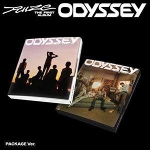 1ST ALBUM ： ODYSSEY （PACKAGE VER.）詳しい納期他、ご注文時はお支払・送料・返品のページをご確認ください発売日2025/5/20RIIZE / 1ST ALBUM ： ODYSSEY （PACKAGE VER.）ライズ / 1STアルバム：オデッセイ（パッケージ・ヴァージョン） ジャンル 洋楽アジアンポップス 関連キーワード ライズRIIZENCTで活躍したショウタロウ、ソンチャンが所属するボーイズグループ、RIIZE（ライズ）が、初のフルアルバムでカムバック!※205x225x25mm／バージョン2種あり（EARTH Ver、UNIVERSE Ver）、ランダム出荷。収録内容1. Odyssey2. Bag Bad Back3. Ember to Solar4. Fly Up ＊Title5. Show Me Love6. Passage7. Midnight Mirage8. The End of the Day9. Inside My Love10. Another Life 種別 CD 【輸入盤】 JAN 8804775455575登録日2025/04/30
