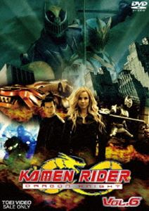 KAMEN RIDER DRAGON KNIGHT Vol.6 [DVD]