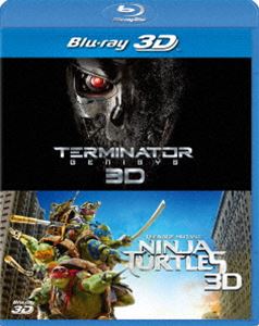 ターミネーター：新起動／ジェニシス＆ミュータント・タートルズ 3D ベストバリューBlu-rayセット［期..