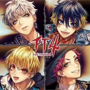 Full Throttle4YUIRIOMEGUDAICVƣϡͺϡŰ顦ĽӼ feat.HoneyWorks / FT4̾ס [CD]