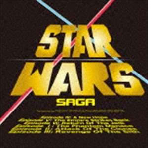 シティ・オブ・プラハ・フィルハーモニック・オーケストラ / STAR WARS SAGA [CD]