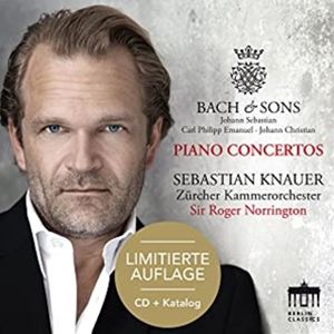 BACH ＆ SONS ／ CD＋CATALOGUE詳しい納期他、ご注文時はお支払・送料・返品のページをご確認ください発売日2017/3/17SEBASTIAN KNAUER / BACH ＆ SONS ／ CD＋CATALOGUEセバスティアン・クナウアー / バッハと息子たち カタログ付き ジャンル クラシックその他 関連キーワード セバスティアン・クナウアーSEBASTIAN KNAUER収録内容収録曲J.S.バッハ：ピアノ協奏曲BWV.1052、BWV.1053C.P.E.バッハ：ピアノ協奏曲Wq.14J.C.バッハ：ピアノ協奏曲Op.7-5演奏セバスティアン・クナウアー（ピアノ）ロジャー・ノリントン指揮、チューリッヒ室内管弦楽団 種別 CD 【輸入盤】 JAN 0885470009582登録日2021/12/23