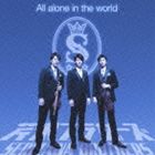 芹沢ブラザーズ / All alone in the world（CD＋DVD） [CD]