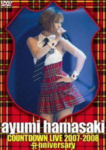 浜崎あゆみ／ayumi hamasaki COUNTDOWN LIVE 2007-2008 Anniversary DVD