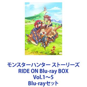 ��󥹥����ϥ󥿡� ���ȡ��꡼�� RIDE ON Blu-ray BOX Vol.1��5 [Blu-ray���å�]